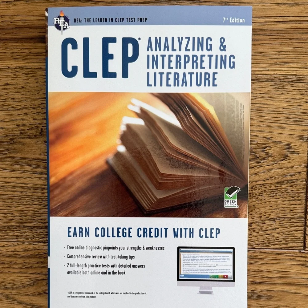 😊CLEP Analyzing & Interpreting Literature Test Prep